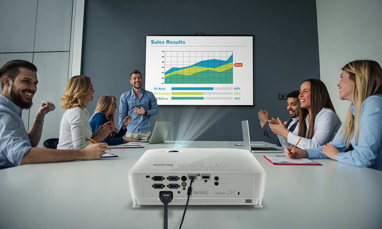 BenQ MH534 DLP - Projektory - Sklep komputerowy - x-kom.pl